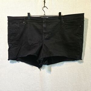 Torrid Sz 30 Black Denim Cutoff Women's Shorts